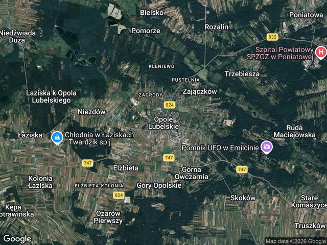 Mieszkanie 3-pokojowe Opole Lubelskie. Zdjęcie 1