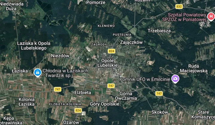 Mieszkanie 3-pokojowe Opole Lubelskie