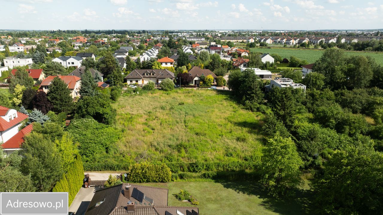 Działka inwestycyjna Poznań Plewiska-Osiedle, ul. Nasturcjowa. Zdjęcie 3