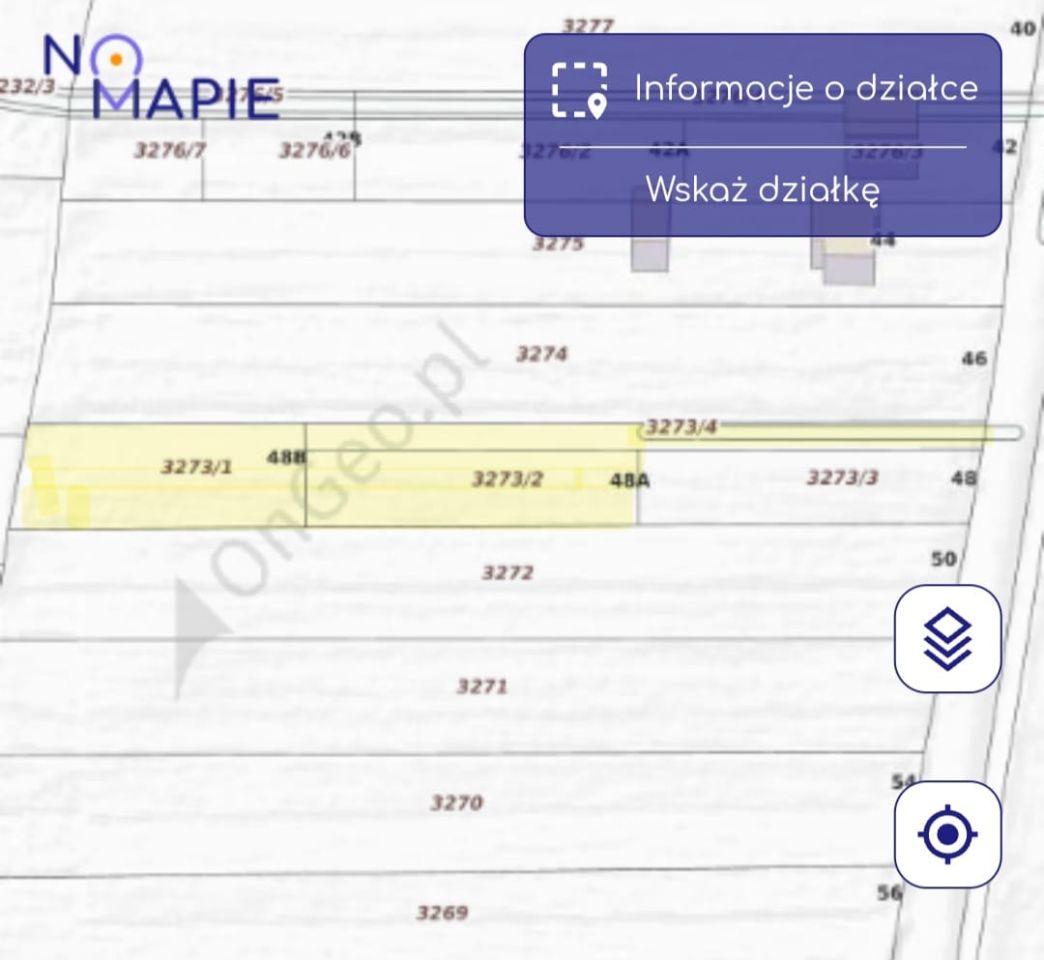 Działka rolno-budowlana Stale Siedlisko, ul. Konwaliowa. Zdjęcie 2