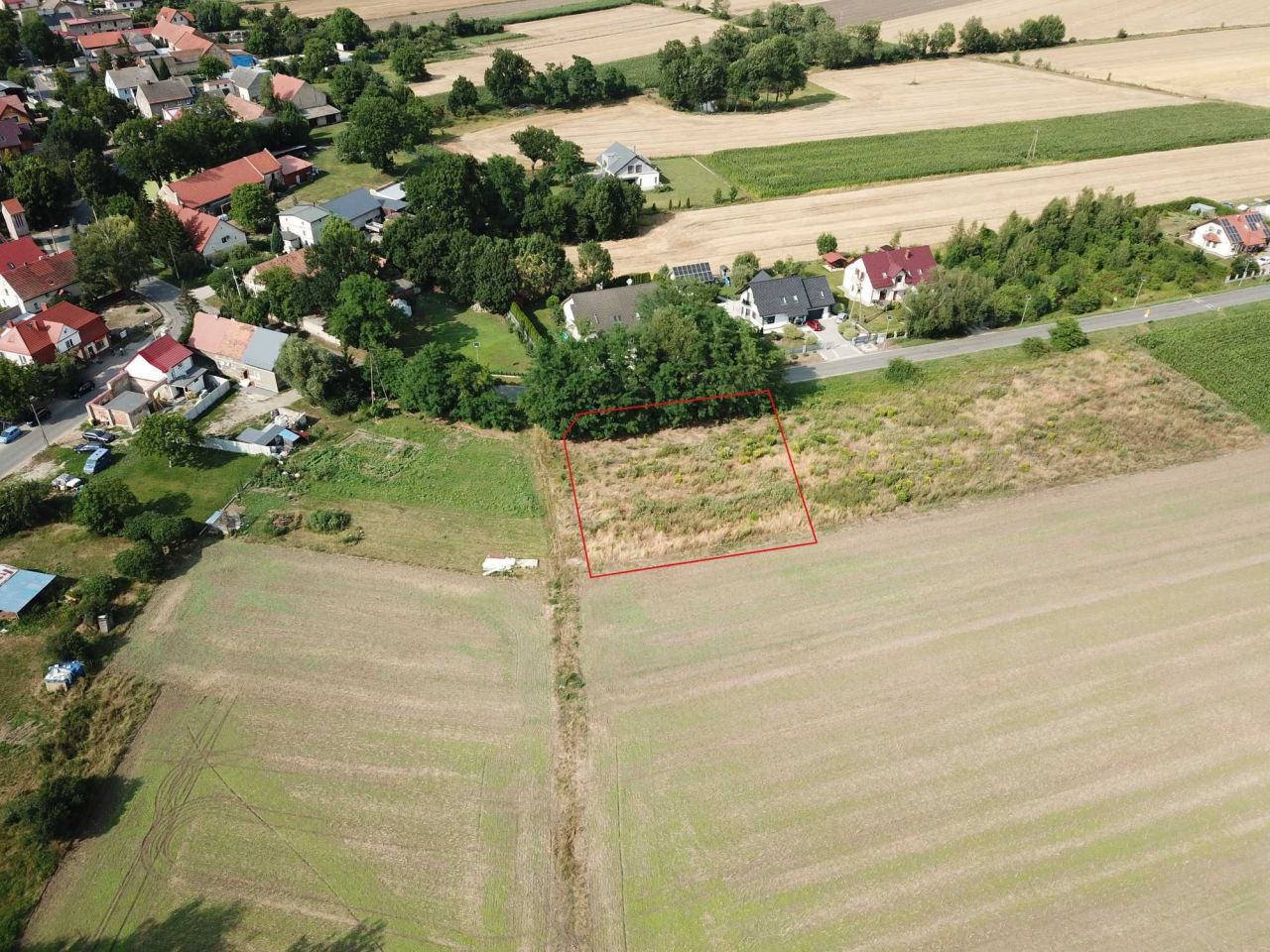 Działka rolna Sulimów, ul. Zębicka. Zdjęcie 2