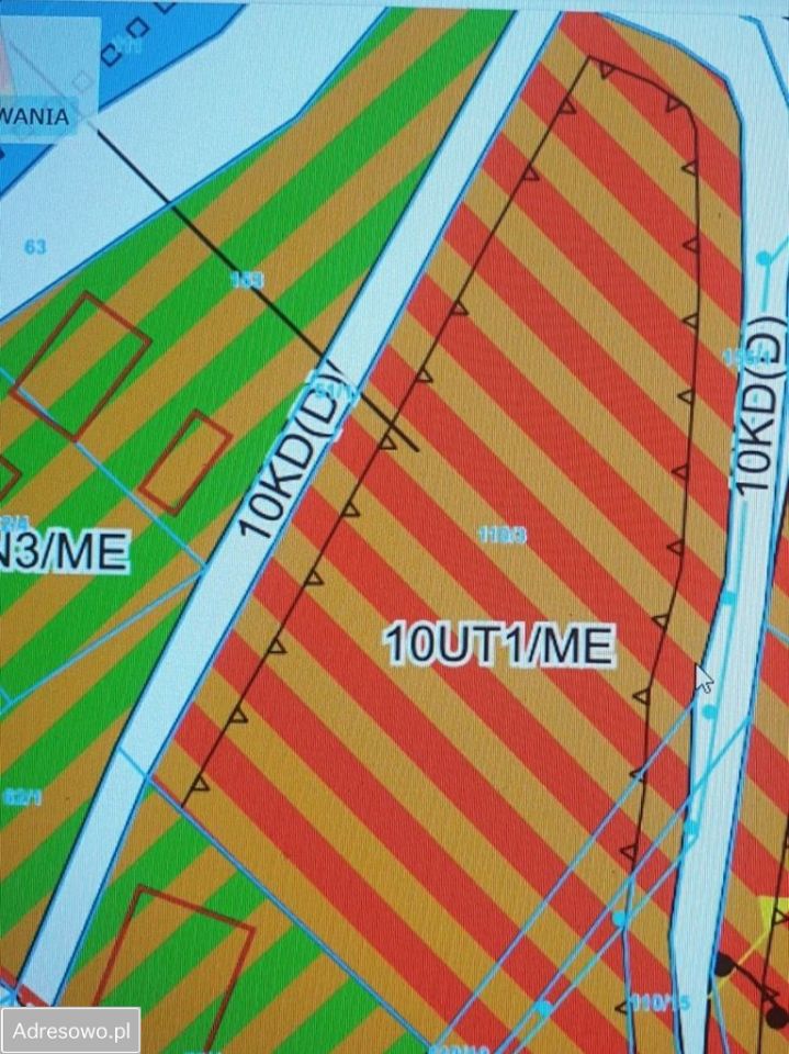 Działka budowlana Jodłów. Zdjęcie 2