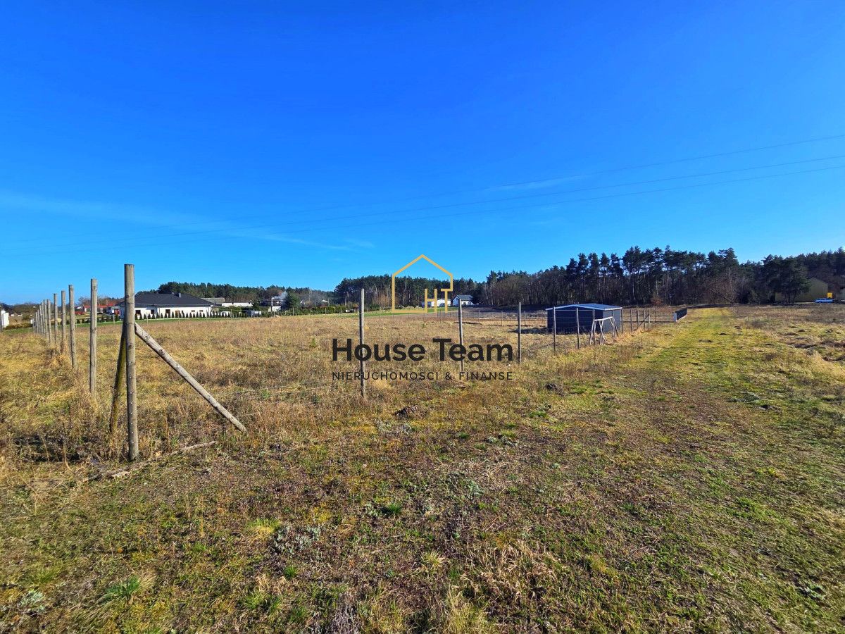 Działka inwestycyjna Gzin, ul. Oktowo. Zdjęcie 8
