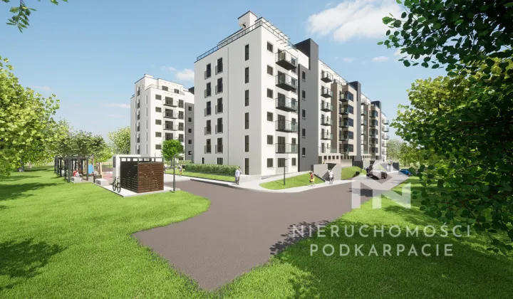 Mieszkanie 1-pokojowe Rzeszów, ul. Henryka Wieniawskiego