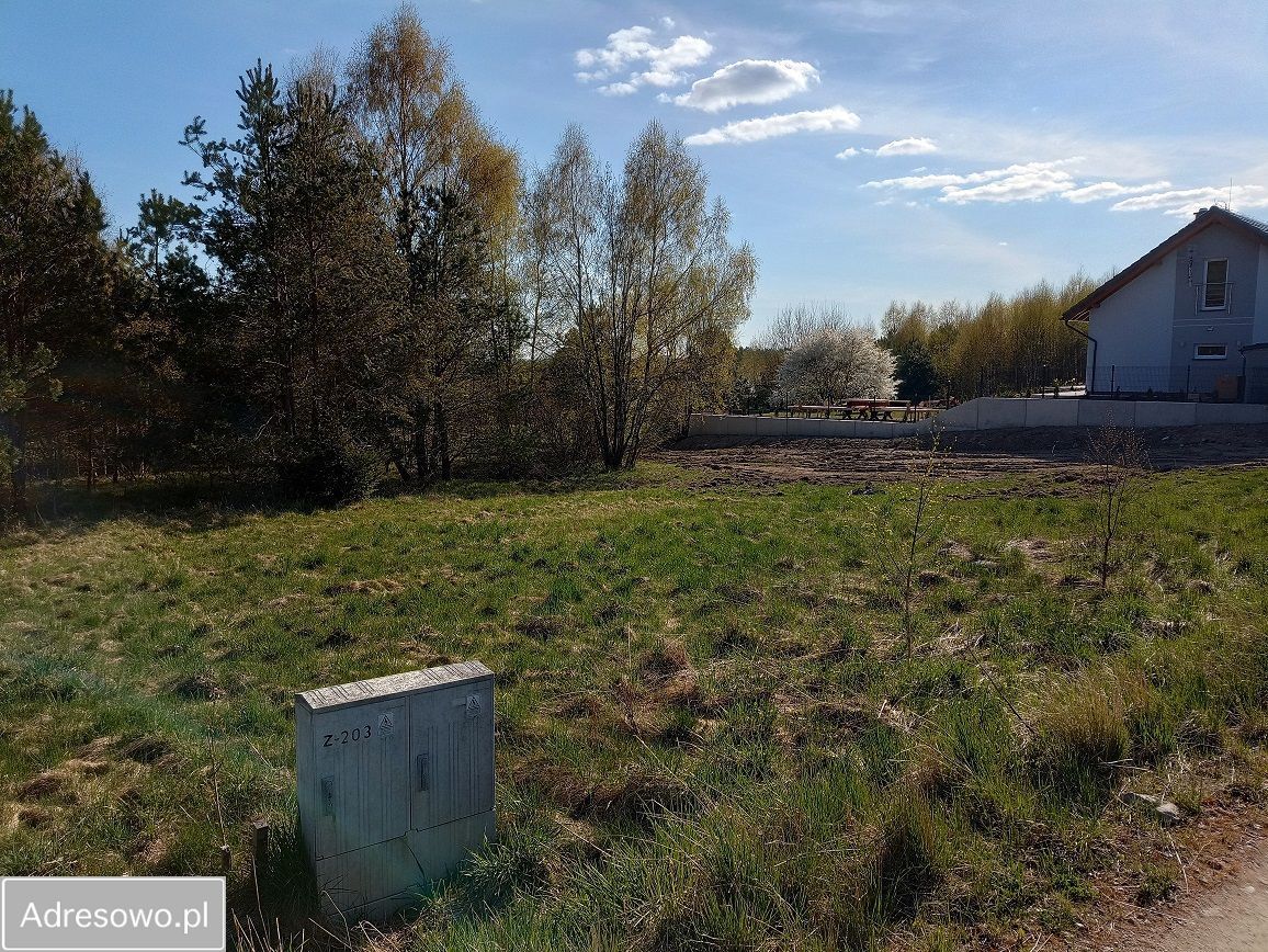 Działka budowlana Kłosowo, ul. Jałowcowa. Zdjęcie 1