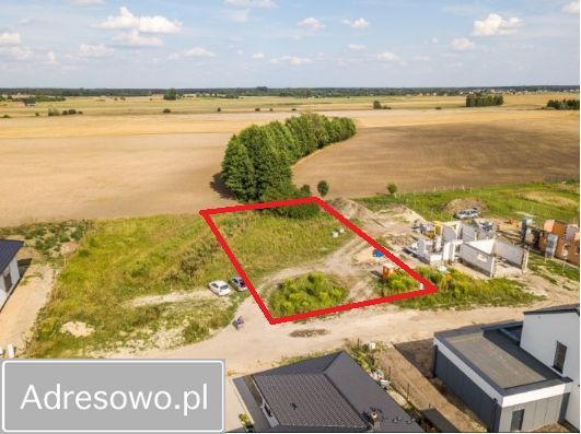 Działka budowlana Lusówko, ul. Iskierki