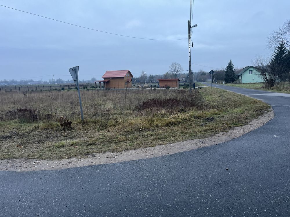 Działka budowlana Wymysłów. Zdjęcie 5