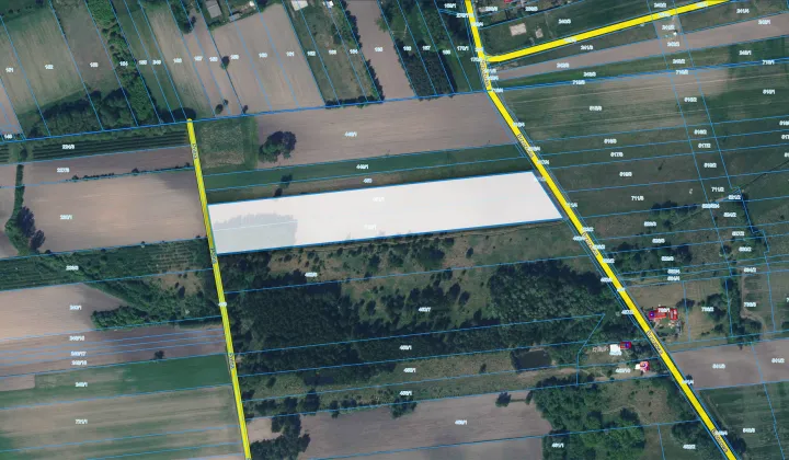 Działka inwestycyjna Baranów, ul. Brzozowa