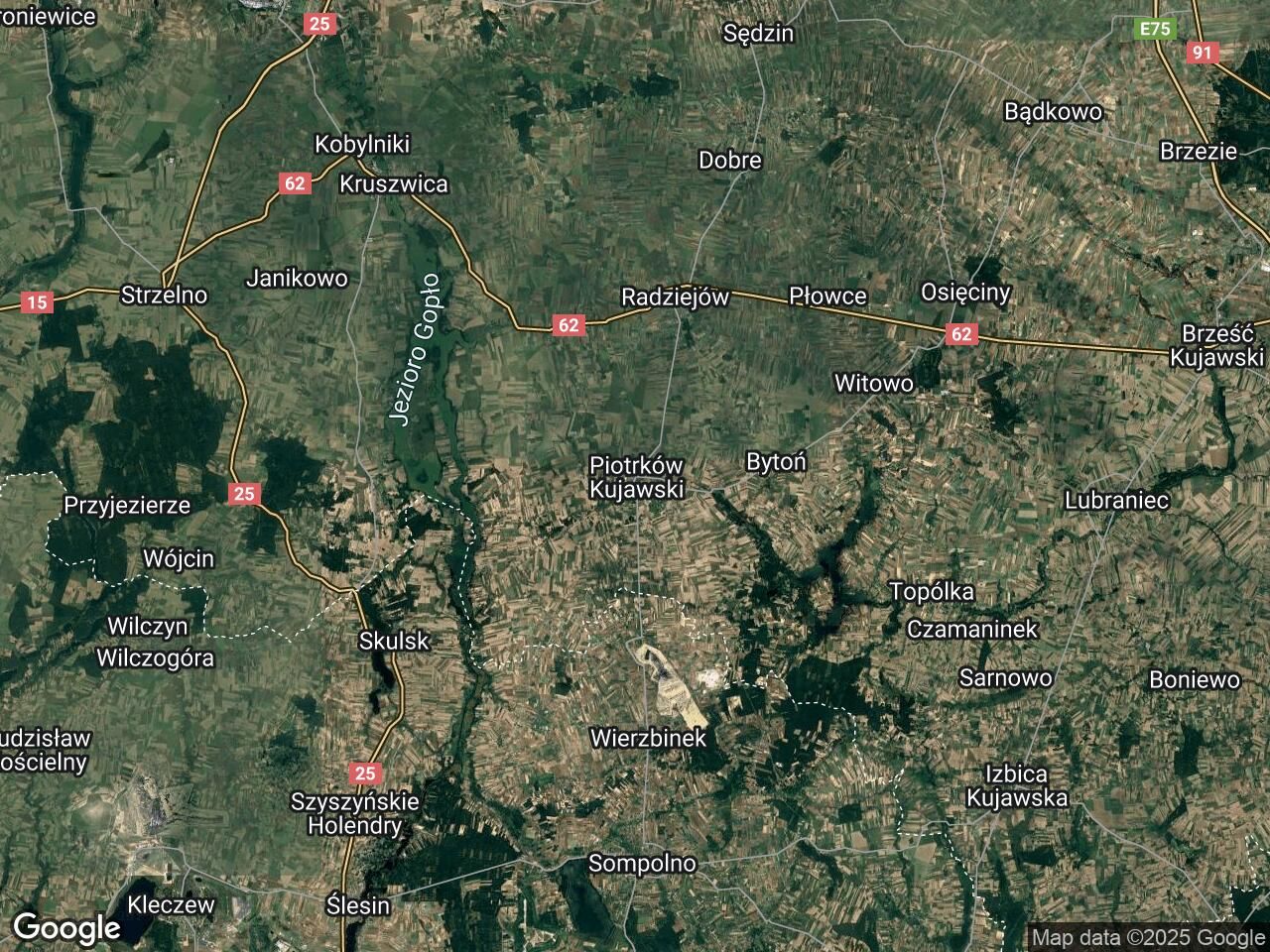 Działka budowlana Piotrków Kujawski