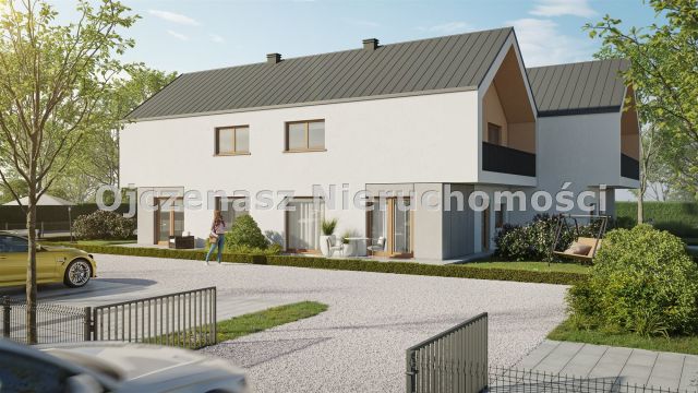 bliźniak, 4 pokoje Łochowo. Zdjęcie 2