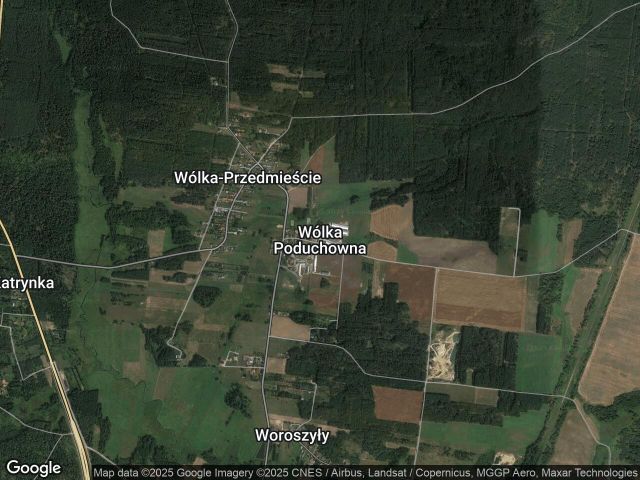 Działka rolno-budowlana Wólka Poduchowna. Zdjęcie 1