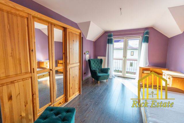 dom wolnostojący, 7 pokoi Bielsko-Biała Lipnik, ul. Chełmska. Zdjęcie 10