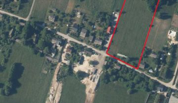 Działka budowlana Starochęciny Wrzosy