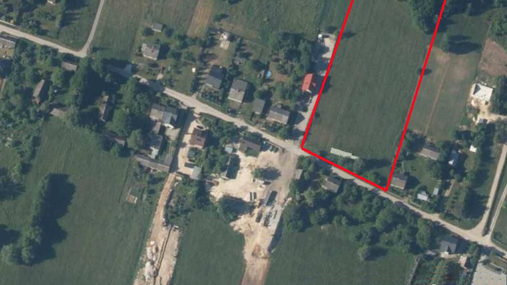 Działka budowlana Starochęciny Wrzosy. Zdjęcie 2