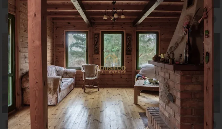 dom wolnostojący, 3 pokoje Miłoszewo