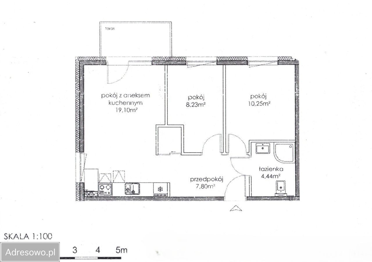Mieszkanie 3-pokojowe Bolszewo, ul. Nagietkowa. Zdjęcie 13