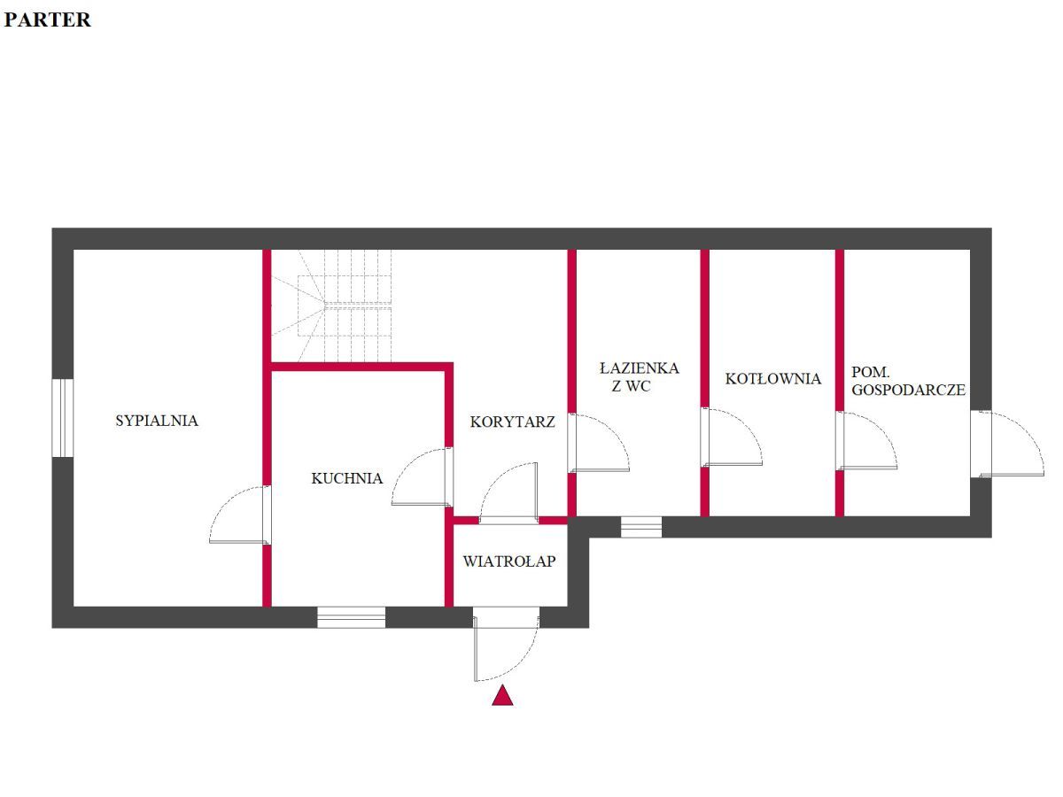 bliźniak, 3 pokoje Opole Nowa Wieś Królewska, ul. Podmiejska. Zdjęcie 7