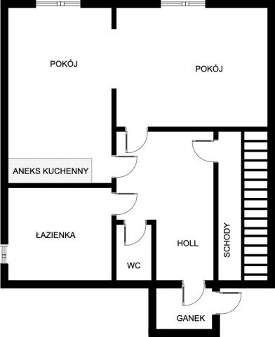 dom wolnostojący, 4 pokoje Żuromin, ul. Makowa. Zdjęcie 6