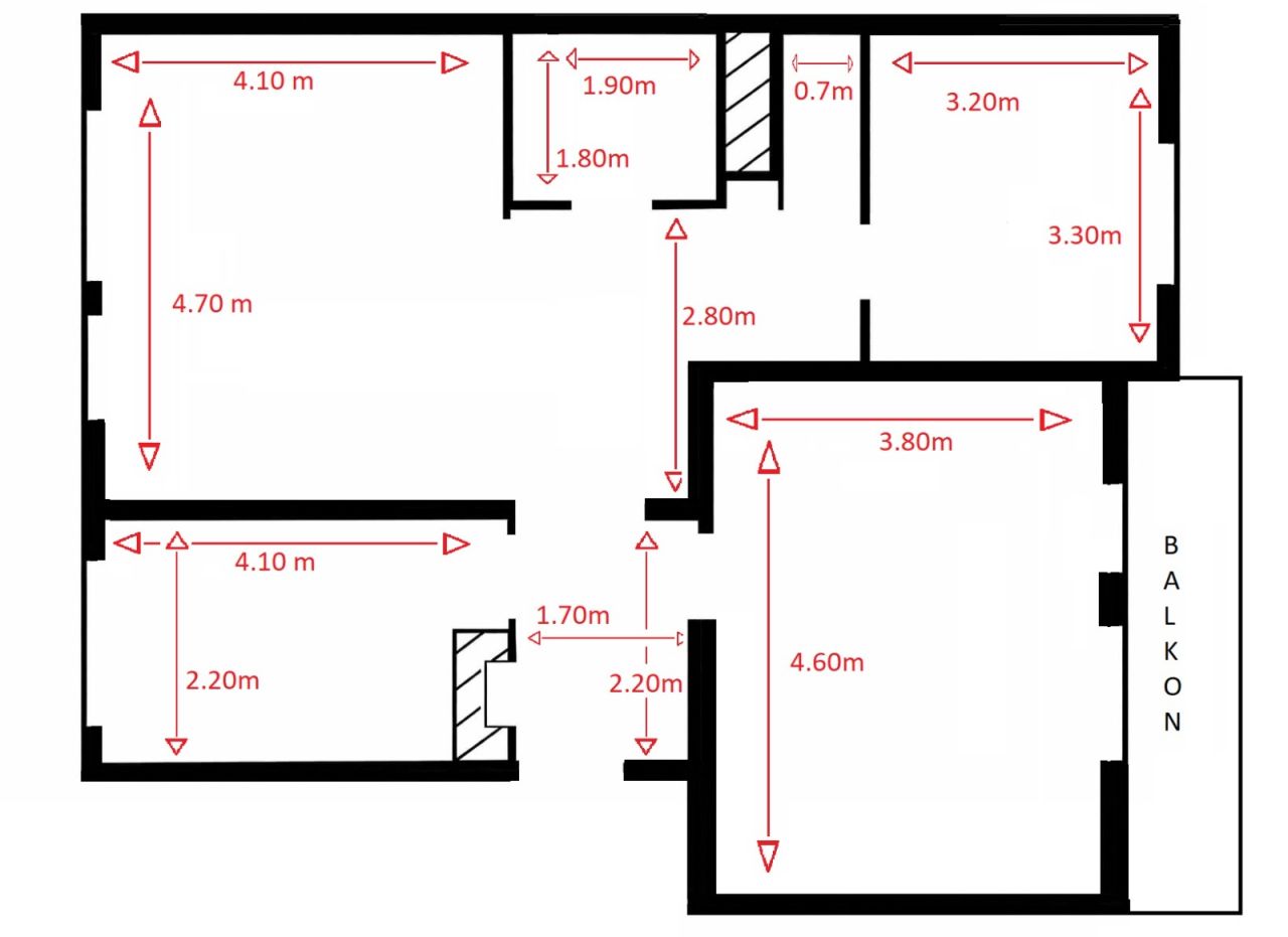 Mieszkanie 4-pokojowe Radom, ul. Jana Zamoyskiego. Zdjęcie 10