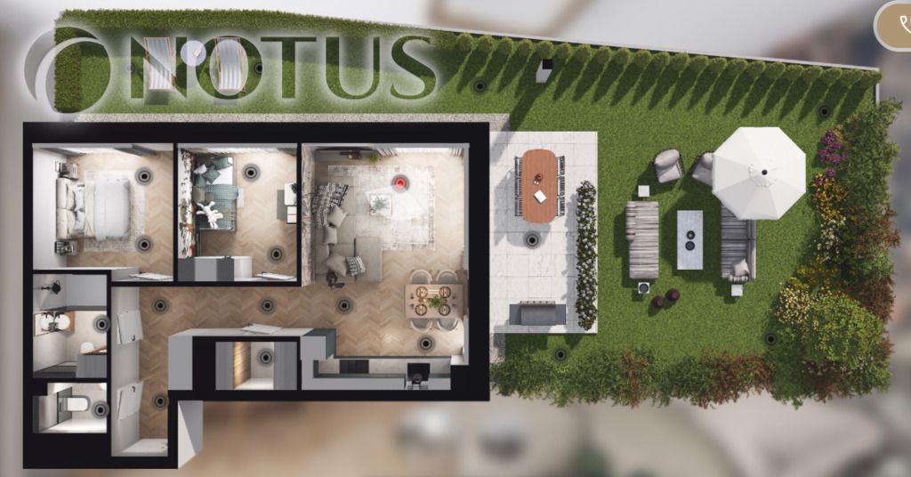 Mieszkanie 3-pokojowe Katowice, ul. Śląska. Zdjęcie 6