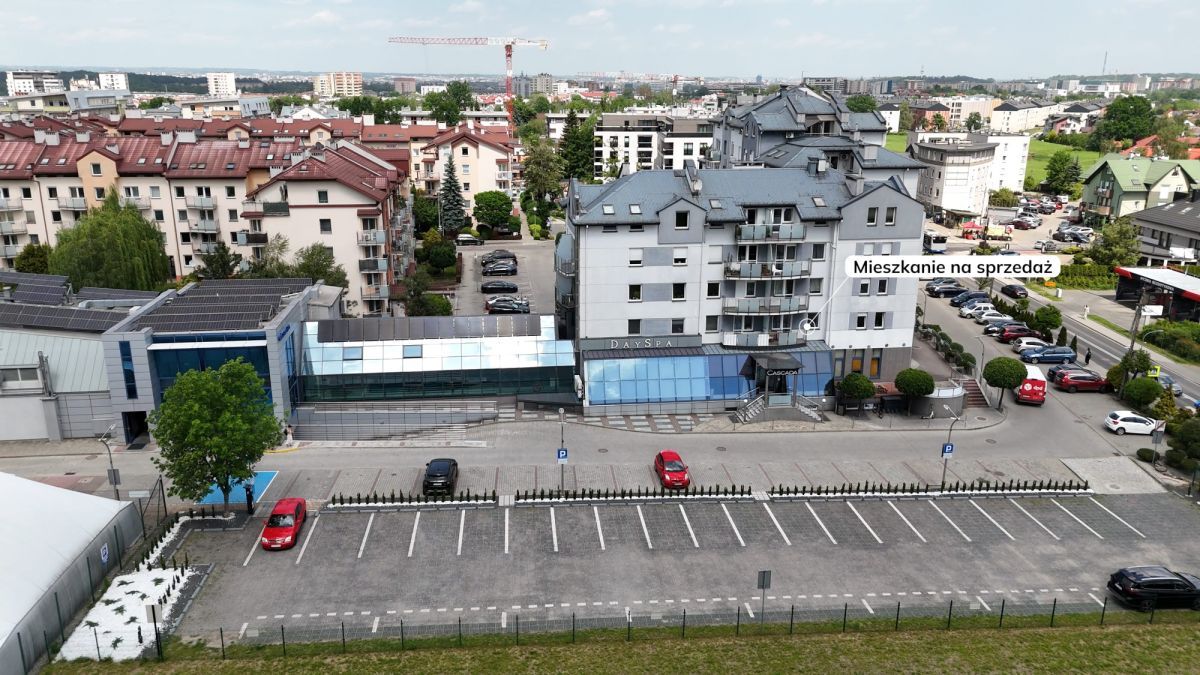 Mieszkanie 2-pokojowe Kraków Ruczaj, ul. Szuwarowa. Zdjęcie 3