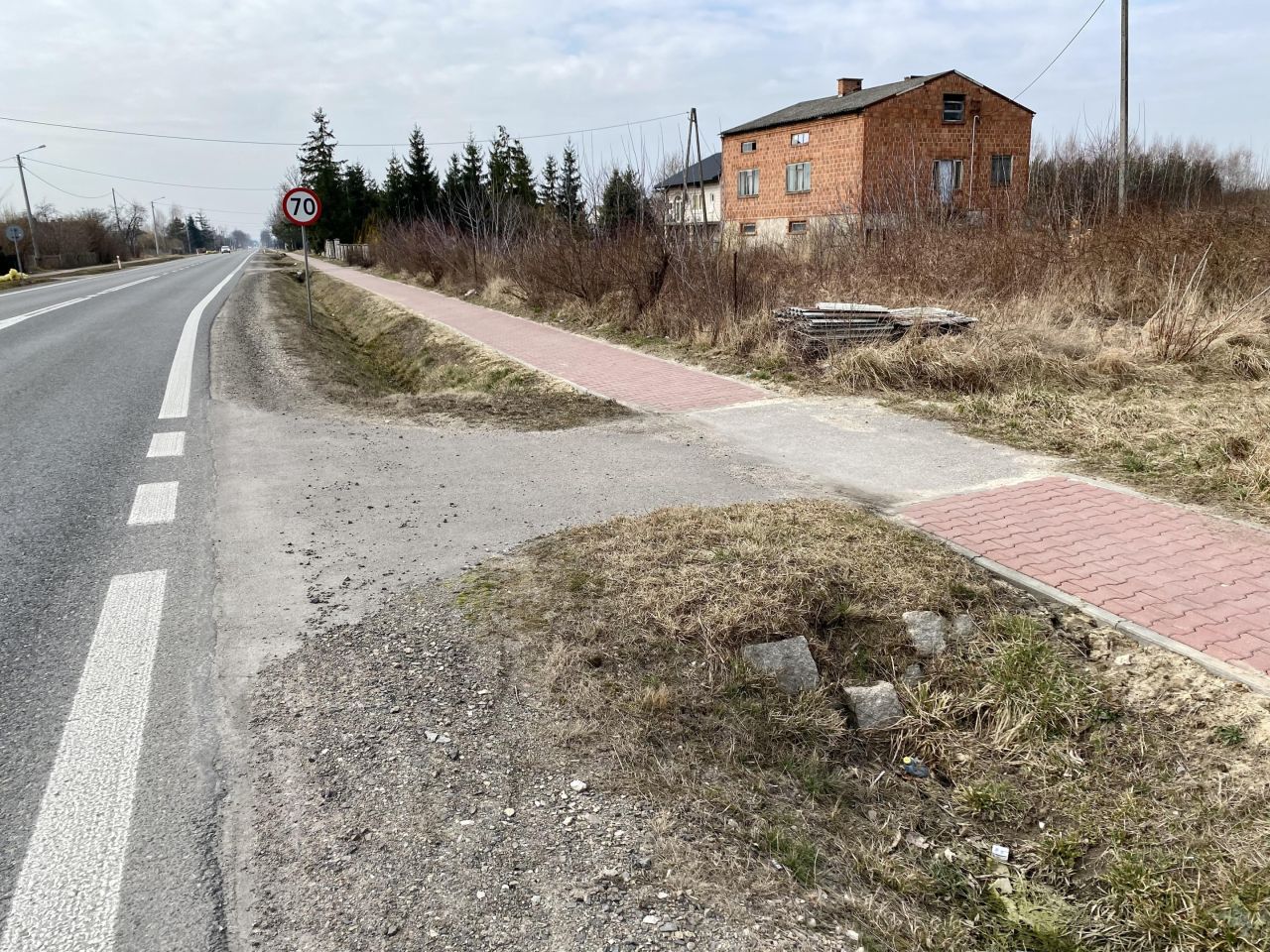 Działka budowlana Strzałków. Zdjęcie 2