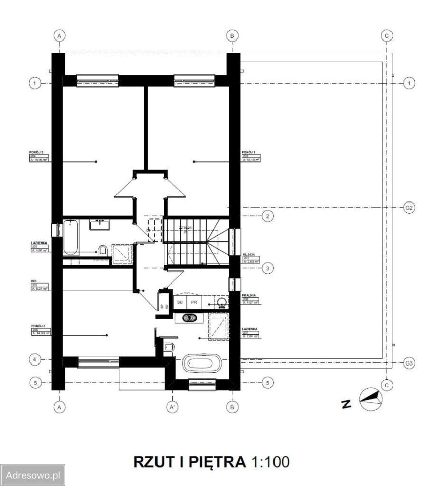 dom wolnostojący, 6 pokoi Osielsko. Zdjęcie 19