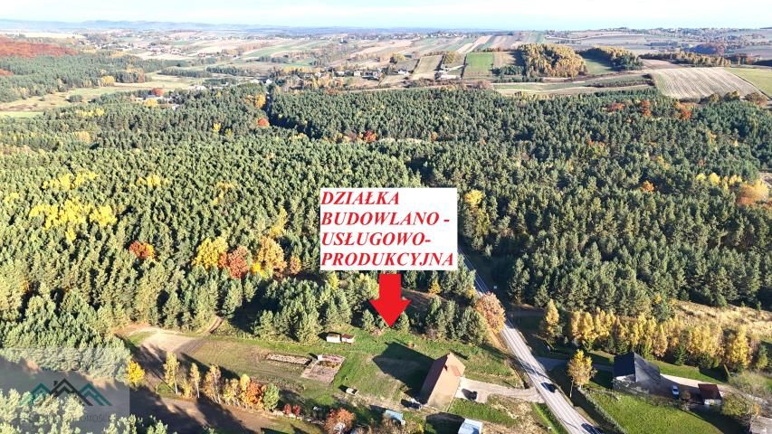 Działka budowlana Sucha. Zdjęcie 5