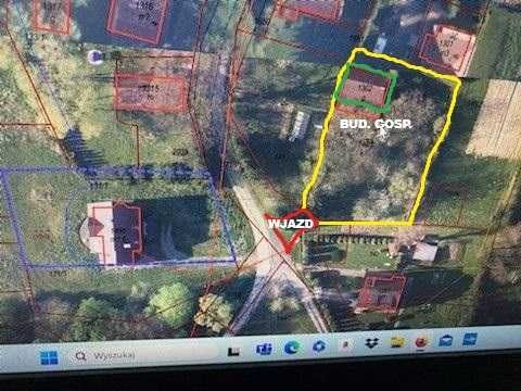 Działka budowlana Witanowice. Zdjęcie 1