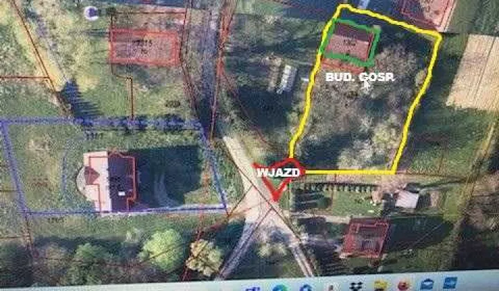 Działka budowlana Witanowice