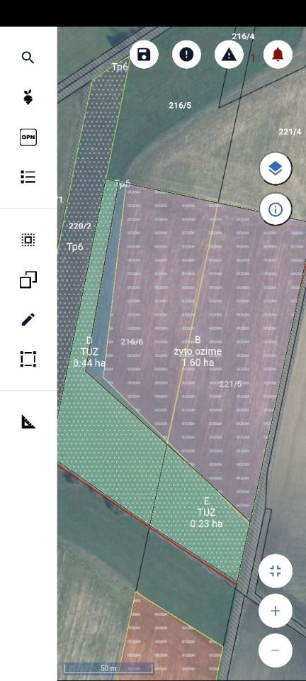 Działka rolna Cieleśnica. Zdjęcie 1