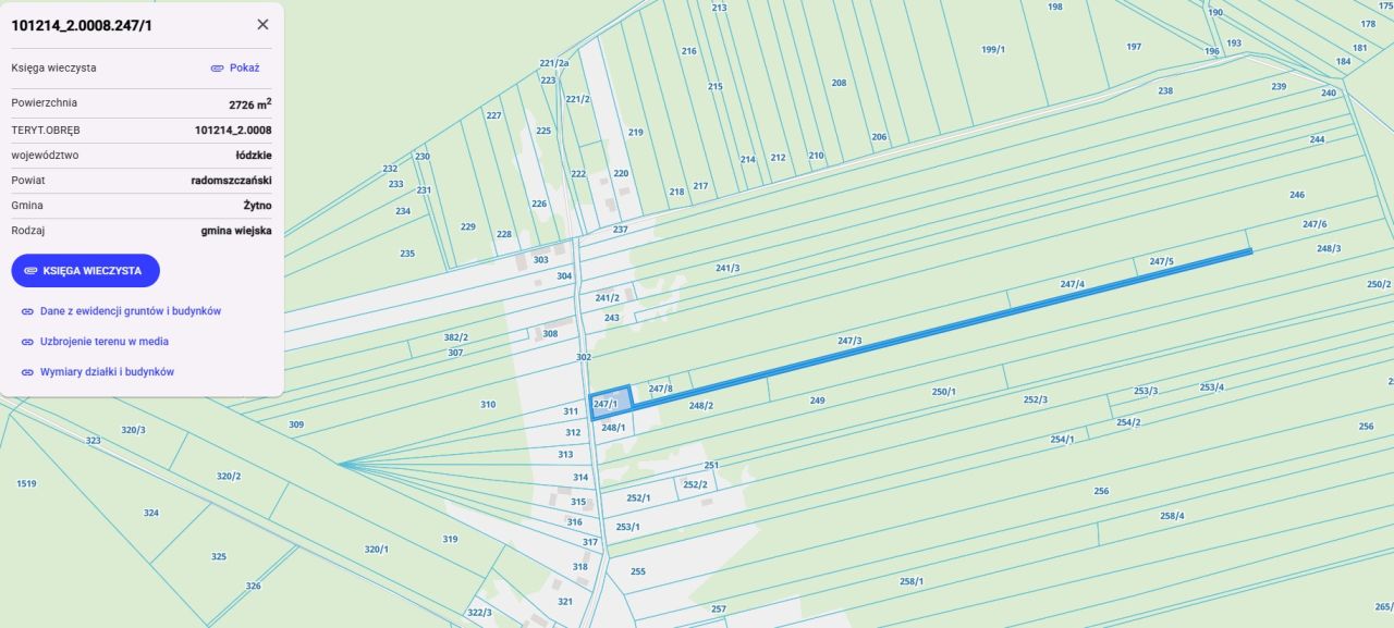 Działka rolna Ewina, Ewina. Zdjęcie 4