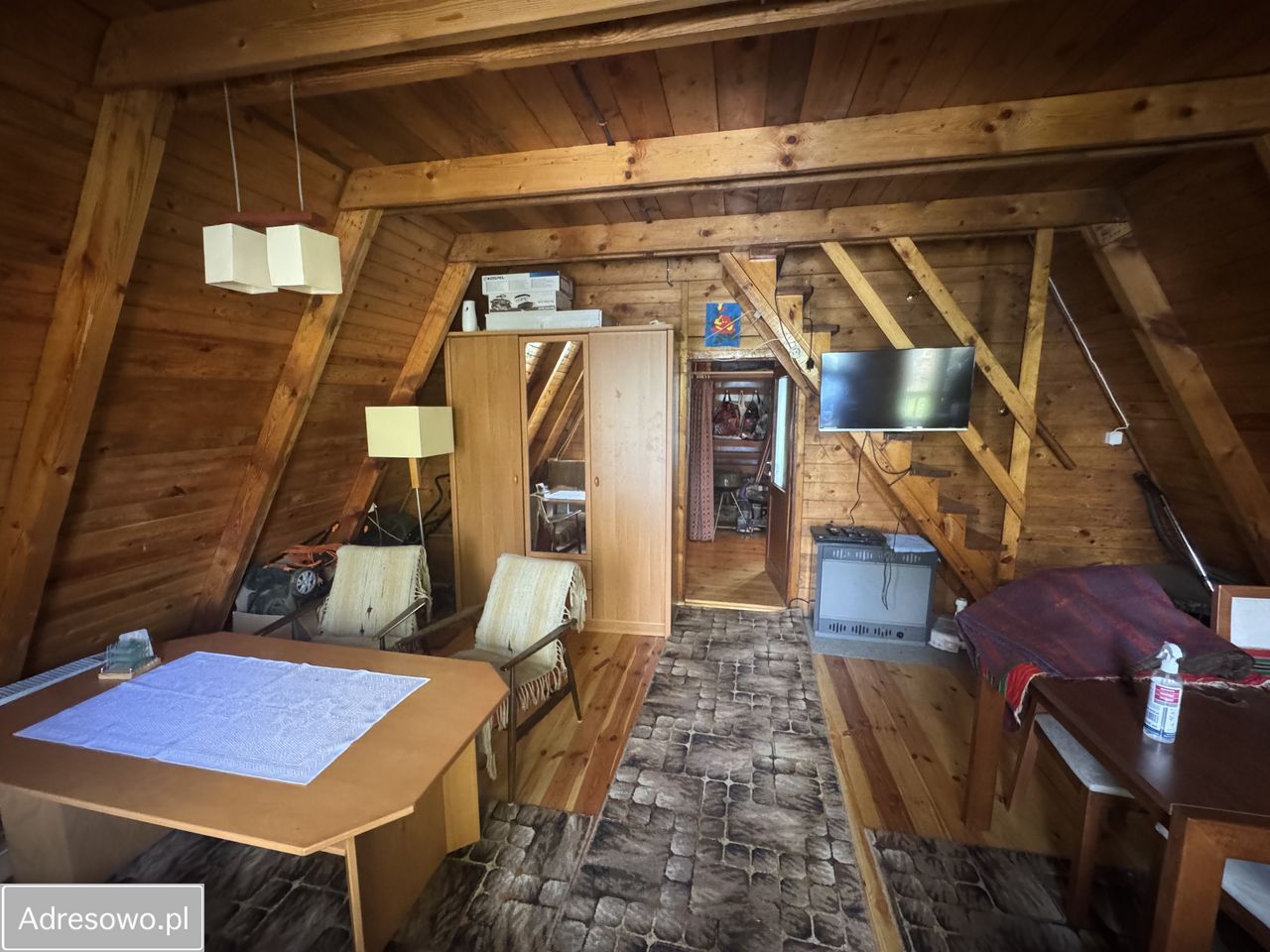 dom letniskowy, 3 pokoje Pokrzywna. Zdjęcie 8