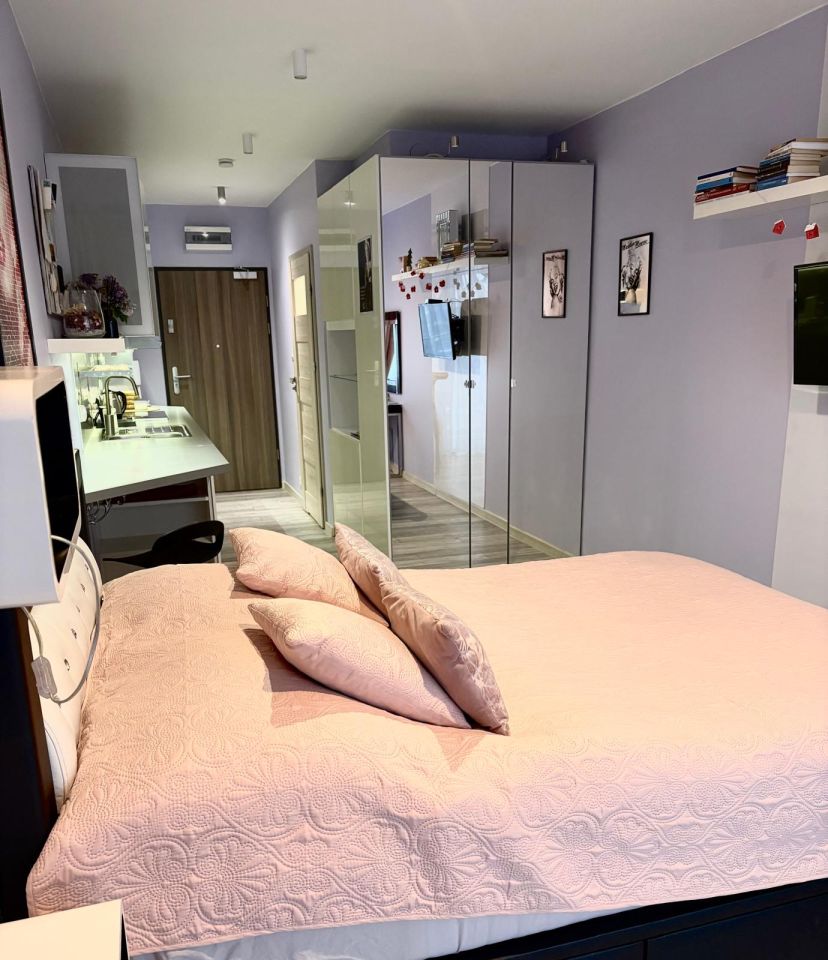 Mieszkanie 1-pokojowe Poznań Rataje, ul. Serafitek. Zdjęcie 6