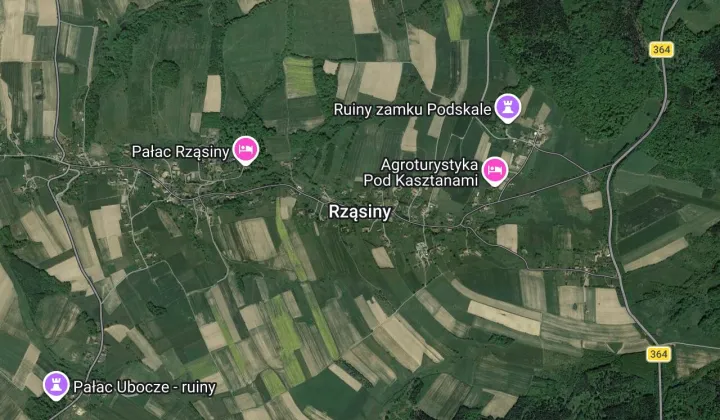 Działka budowlana Rząsiny