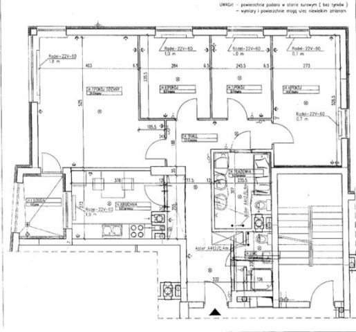 Mieszkanie 3-pokojowe Warszawa Praga, al. Stanów Zjednoczonych. Zdjęcie 18