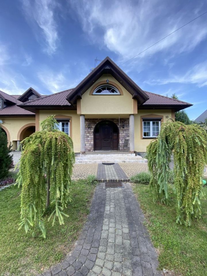 dom wolnostojący Łopuszno. Zdjęcie 4