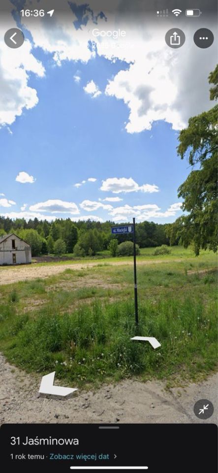 Działka budowlana Gołębiewo Wielkie, ul. Maciejki