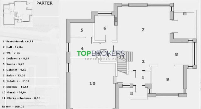 dom wolnostojący, 6 pokoi Konstancin-Jeziorna. Zdjęcie 7