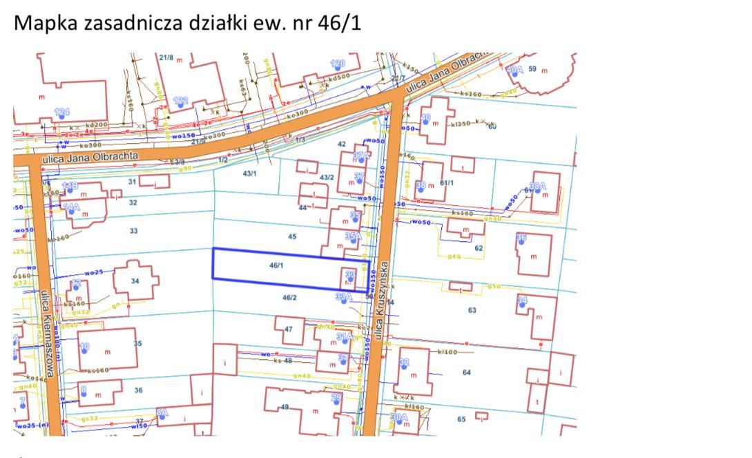 Działka budowlana Warszawa Jelonki, ul. Kruszyńska