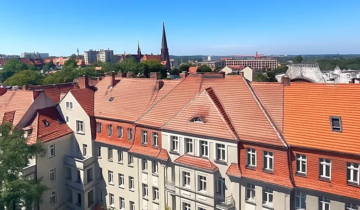 Mieszkanie 4-pokojowe Katowice Śródmieście, ul. Marii Skłodowskiej-Curie