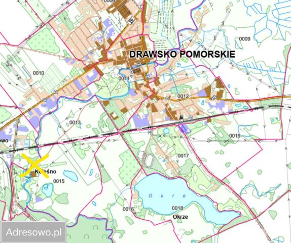 Działka budowlana Drawsko Pomorskie. Zdjęcie 1