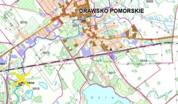 Działka budowlana Drawsko Pomorskie
