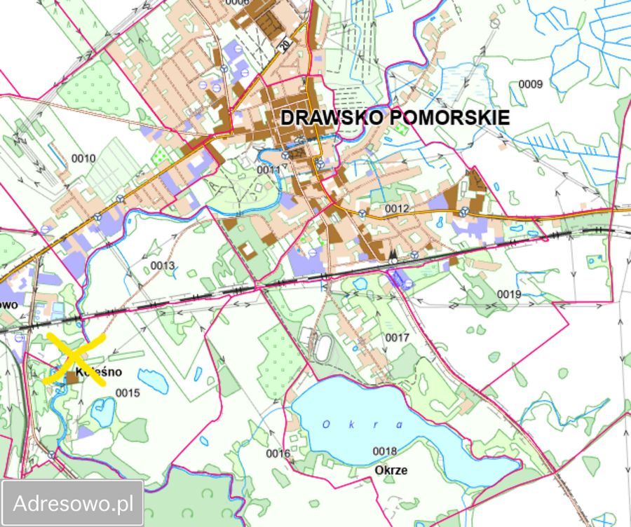 Działka budowlana Drawsko Pomorskie
