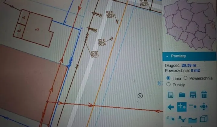 Działka budowlana Wygoda