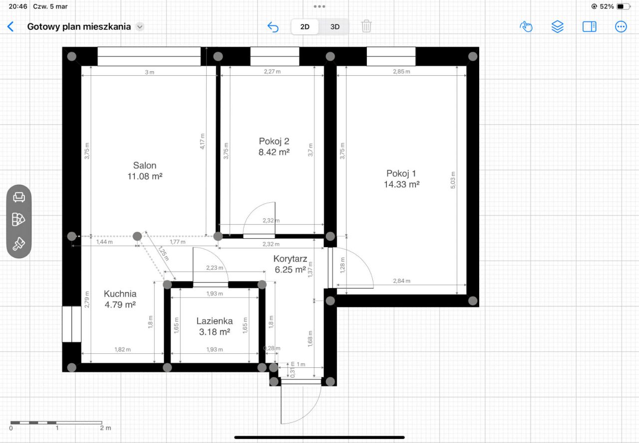 Mieszkanie 3-pokojowe Kraków Prądnik Biały, ul. Piotra Stachiewicza. Zdjęcie 10