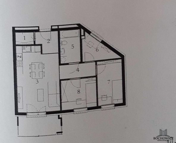 Mieszkanie 3-pokojowe Wrocław Oporów, ul. Ibn Siny Awicenny. Zdjęcie 18