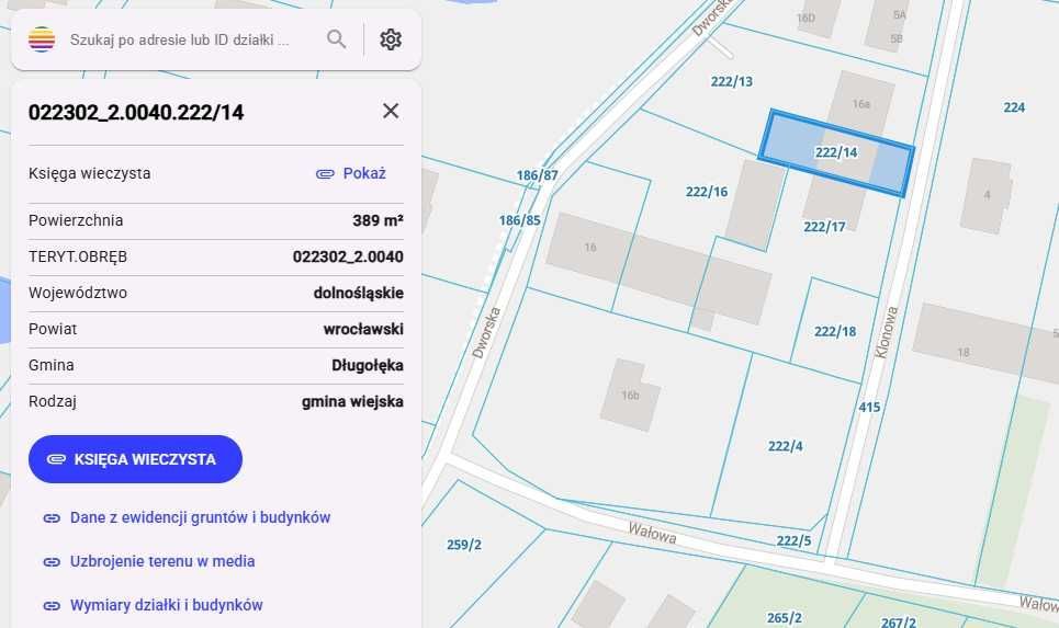 Działka budowlana Wilczyce, ul. Klonowa. Zdjęcie 2