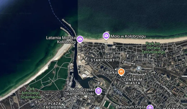 Mieszkanie 2-pokojowe Kołobrzeg, ul. Obrońców Westerplatte