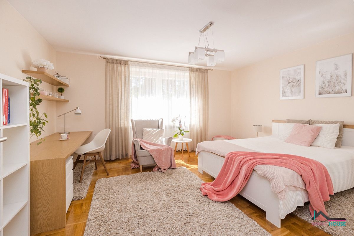 dom wolnostojący, 5 pokoi Józefów, ul. Jachowicza. Zdjęcie 17